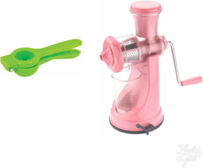 

Able ABLE-JC042 Plastic Hand Juicer(Multicolor Pack of 2)