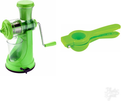 

Able ABLE-JC018 Plastic Hand Juicer(Multicolor Pack of 2)