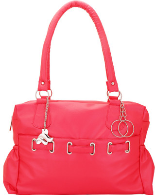 

Lady bar Messenger Bag(Pink)