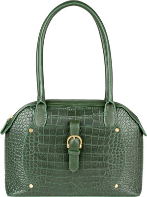 Hidesign Hand-held Bag(Green) available at flipkart for Rs.4406