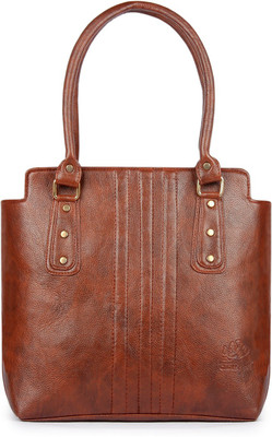 

The Clownfish Hand-held Bag(Tan)