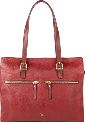 

Hidesign Hand-held Bag(Red)