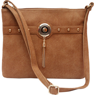 

styllent Sling Bag(Brown)