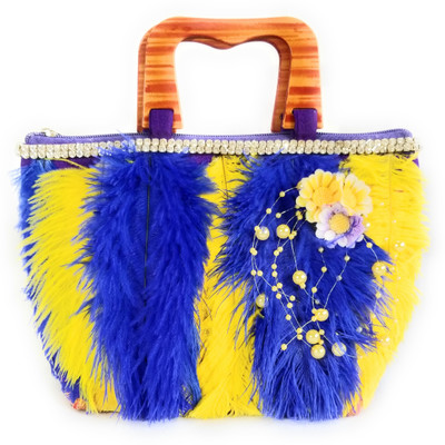 

Iios Hand-held Bag(Yellow)