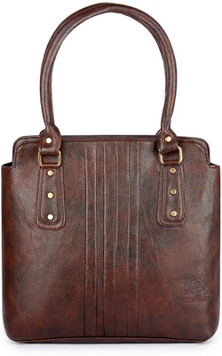 

The Clownfish Hand-held Bag(Brown)