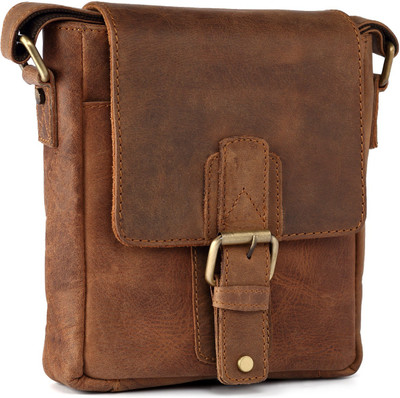 

Visstosso Messenger Bag(Tan)