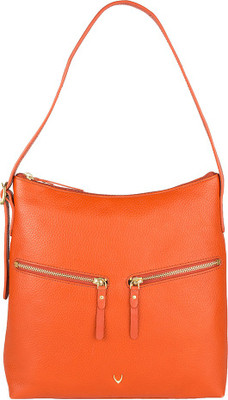 Hidesign Hand-held Bag(Orange)