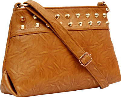 

styllent Sling Bag(Brown)