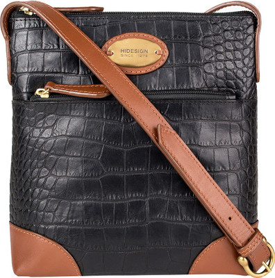 

Hidesign Shoulder Bag(Black, Grey)