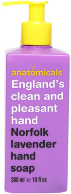 

Anatomicals Norfolk Lavender Hand Wash/ Soap 300ml(300 ml, Bottle)