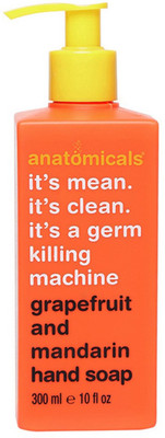 

Anatomicals Grapefruit and Mandarin Hand Wash/ Soap 300ml(300 ml, Bottle)