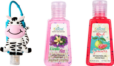 

kleanse instant hand sanitizer(30 ml, Pack of 3)