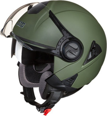 

Studds DOWNTOWN Motorsports Helmet(MILITARY GREEN