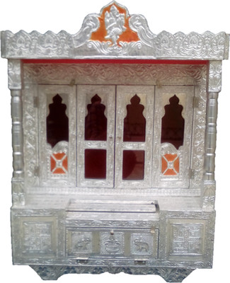 

Dinesh Handicraft Aluminium Home Temple(Height: 58 cm)