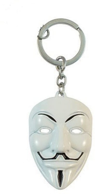 

Skywalk V for Vendetta Mask Steel Key Chain