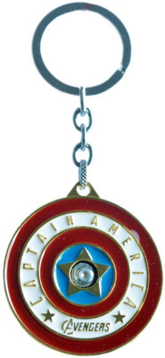 

Skywalk Marvel Comics Avengers Metal Shield Keychain Key Chain