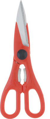 

Magic's Max Ultra Sharp Kitchen Shears & Multi-Purpose Kitchen Stainless Steel All-Purpose Scissor(Red, Pack of 1)
