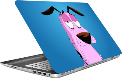 

imbue doggy highb quality vinyl Laptop Decal 15.6