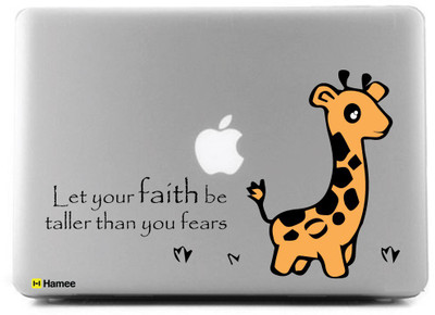 

Hamee 621-06-Mac3auga133 Polycarbonate Laptop Decal 13