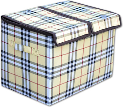 

Achintya STBXDBLE-Check Storage Box(Multicolor)