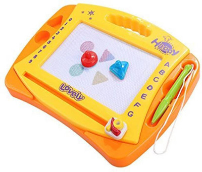 

PRESENTSALE Magnetic Color Drawing Board Sketch Pad Writing Craft Art Toy For Kids Board Game