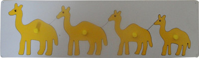 

Little Genius Wooden Size & seriation- Camel(Yellow)