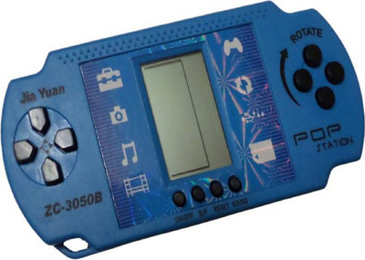 

DINAARKAN POP STATION BRAIN TRAINING BRICK VIDEOGAME WITH BATTERIES(Blue, Black)