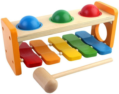 

Munchkinz Knock the Ball Piano(Multicolor)