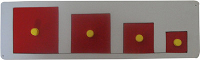 

Little Genius Wooden Size & seriation- Square(Brown)