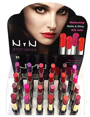 

NYN Matte lipstick(Multicoloiur)