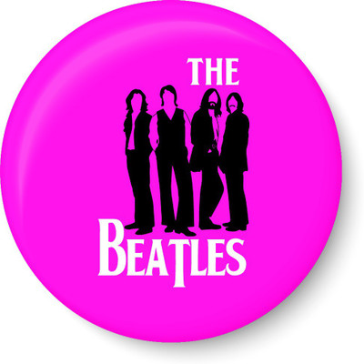 

Peacockride The Beatles Fridge Magnet Pack of 1(Multicolor)