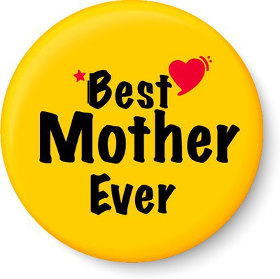 

Peacockride Best Mother Ever Fridge Magnet Pack of 1(Multicolor)