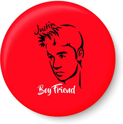 

Peacockride Justin Bieber- Boy Friend Fridge Magnet Pack of 1(Multicolor)