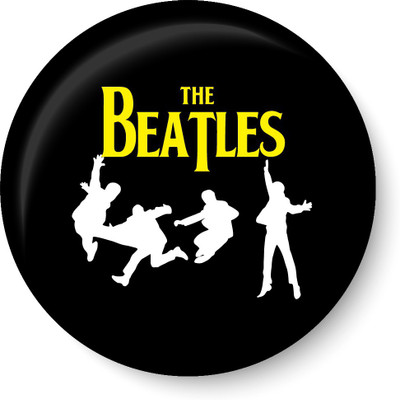

Peacockride The Beatles Fridge Magnet Pack of 1(Multicolor)