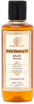 

Khadi Natural Herbal Slimming Oil(210 ml)