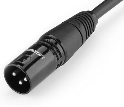 

Ugreen M-F MICROPHONE EXTENSION AUDIO CABLE (5M) M-F MICROPHONE EXTENSION AUDIO CABLE(Black)