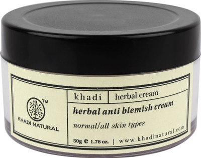 

Khadi Natural Herbal Anti Blemish Cream(50 g)