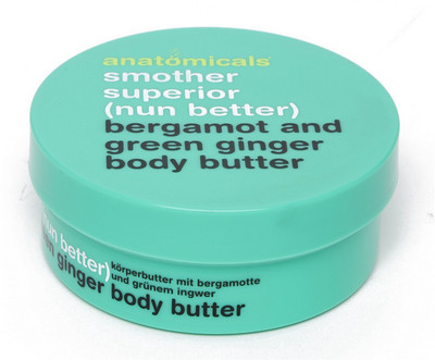 

Anatomicals Bergamont and Green Ginger Body Butter 200ml(200 ml)