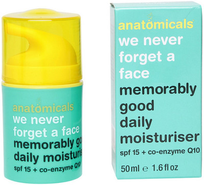 

Anatomicals Memorably Good Daily Moisturiser 50ml(50 ml)