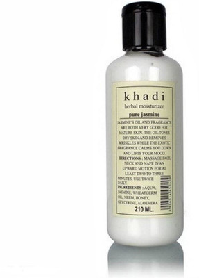 

Khadi Natural Pure Jasmine Moisturizer(420 ml)