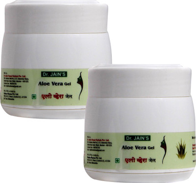 

Dr. Jain's Aloe Vera Pack of 2(100 g)