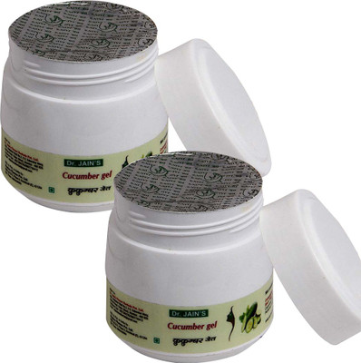 

Dr. Jain's Cucumber Gel Pack of 2(100 g)