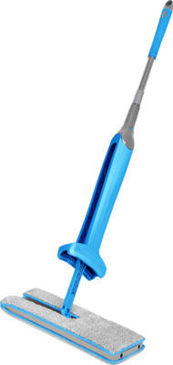 

shopizone 360 Degree Double-sided mop Wet & Dry Mop(Blue, Grey 90 m)