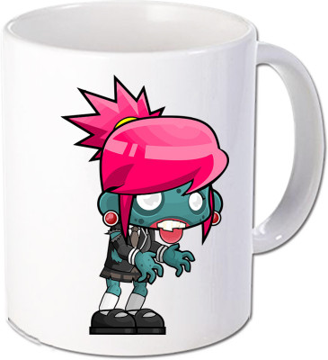 

Maison N Mode Choti Boy Coffee Ceramic Mug(330 ml), Multicolor