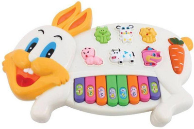 

Tipi Tipi Tap Piano Rabbit Musical Toy For Kids(Multicolor)