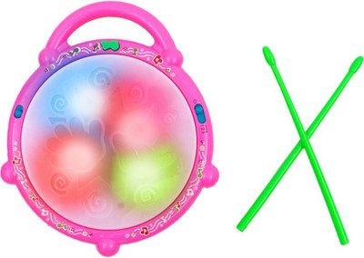 

Tipi Tipi Tap Flash Light and Music Drum For Kids, Ultimate Fun Play(Multicolor)