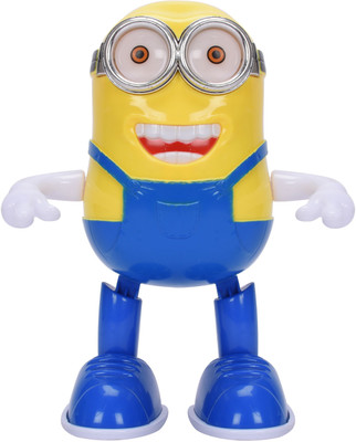 

Toyvala Minion Dancing With Music, Flashing Lights Action For Kids(Yellow)