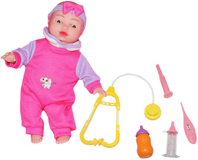 

Smiles Creation Intellect Expression Doll with Sound Toys for Kids(Multicolor)