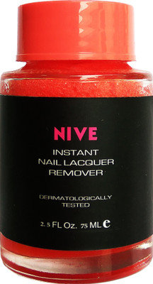 

Nive INSTANT NAIL POLISH REMOVER(75 ml)