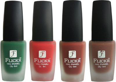 

Flickr VELVET MATTE NAIL Polish Green,Nude,Brown,Pink(Pack of 4)